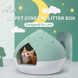 Star Cat Litter Box