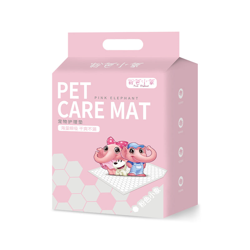 Pink Elephant Nursing Pad For Cat and Dogs