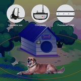 Wireless dog fence system for 1 dog