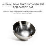 Stainless Steel Cat Single Bowl
