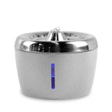 Stainless Steel Apple Water Drinking for Cat  and Dog