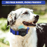 KAROTEZH Dog Bark Collar, USB Rechargeable Anti Bark Collar, Barking Dog Training Collar, Beep Vibration Shock, Bark Shock Collar with 5 Sensitivity Levels for Large Medium Small Dogs