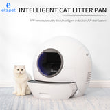 Automatic Cat Litter Robot with Wifi
